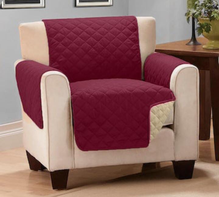 ▶ PROTECTOR DE SOFA DOBLE FAZ❗
