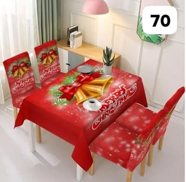 Renueva tu Comedor: Set Mantel + Fundas para comedor de 4 o 6 puestos