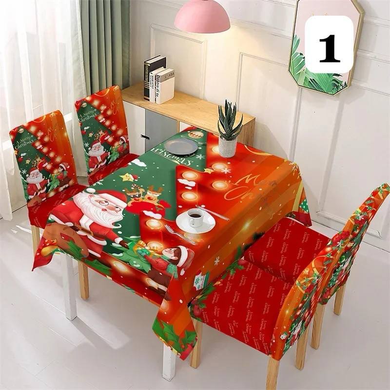 Renueva tu Comedor: Set Mantel + Fundas para comedor de 4 o 6 puestos