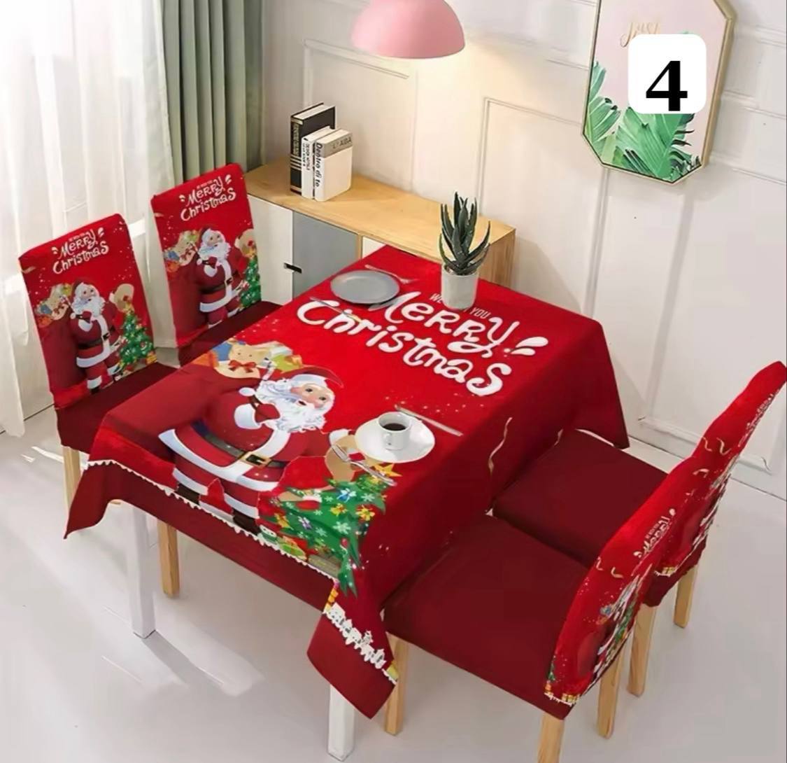 Renueva tu Comedor: Set Mantel + Fundas para comedor de 4 o 6 puestos