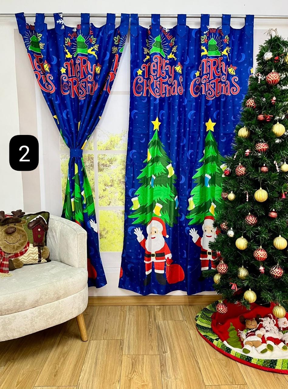 🎄✨ Decora tu hogar esta Navidad y llévate tus cortinas a precio especial – ¡Aprovecha YA! LLEVA 2 JUEGOS X $175000✨🎅