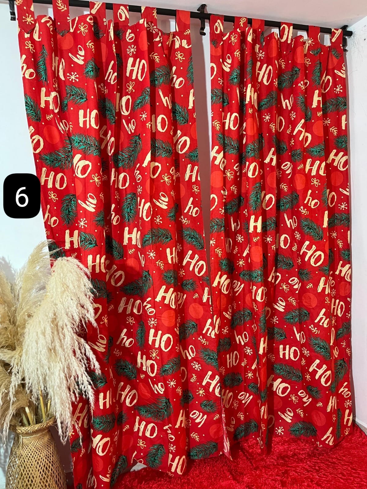 🎄✨ Decora tu hogar esta Navidad y llévate tus cortinas a precio especial – ¡Aprovecha YA! LLEVA 2 JUEGOS X $175000✨🎅