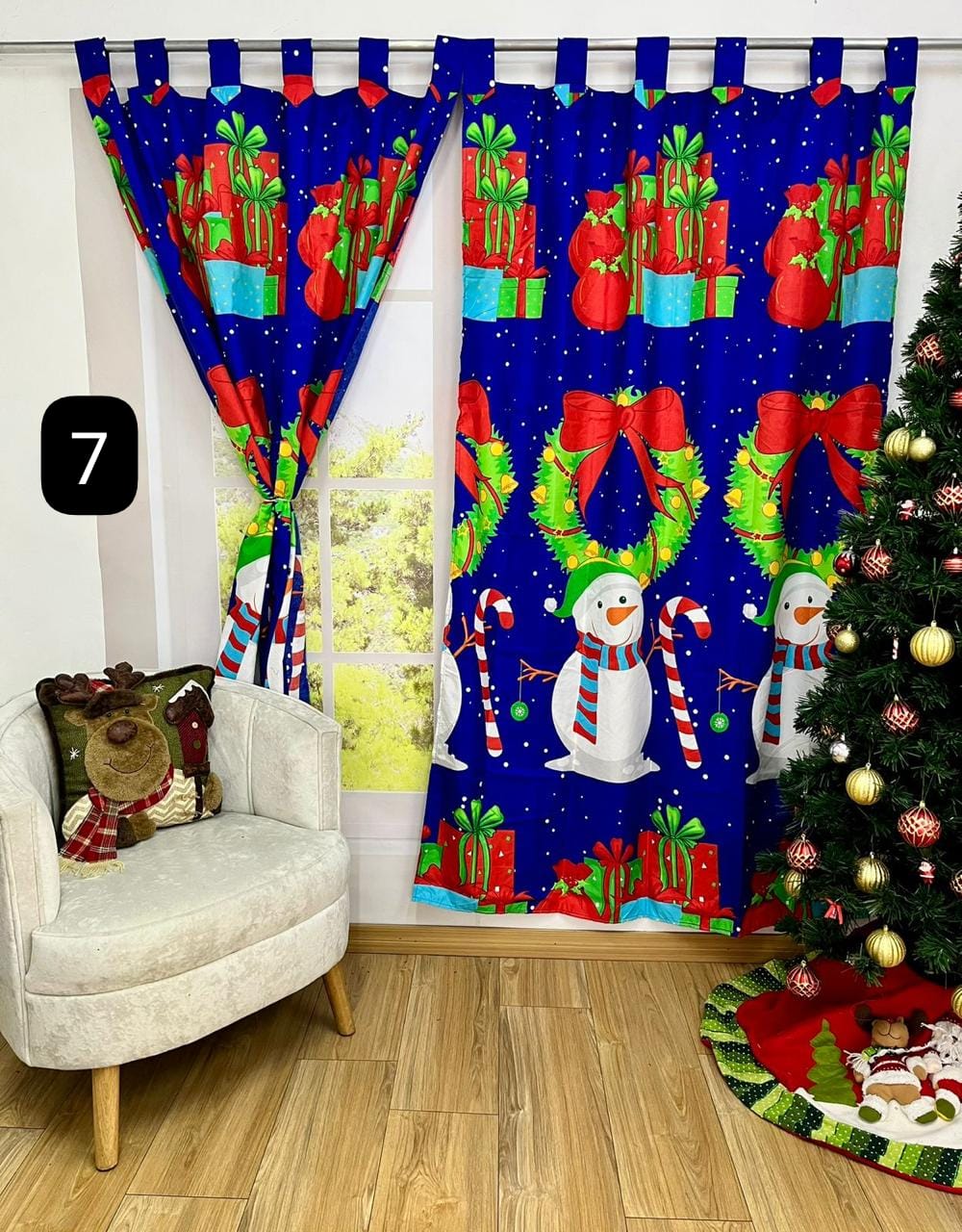 🎄✨ Decora tu hogar esta Navidad y llévate tus cortinas a precio especial – ¡Aprovecha YA! LLEVA 2 JUEGOS X $175000✨🎅