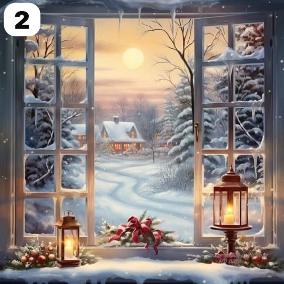 😍“¡Telones navideños que enamoran! 😍 Crea el fondo perfecto para tus fotos y decoraciones LLEVA 2 X $150.000s 🎅”