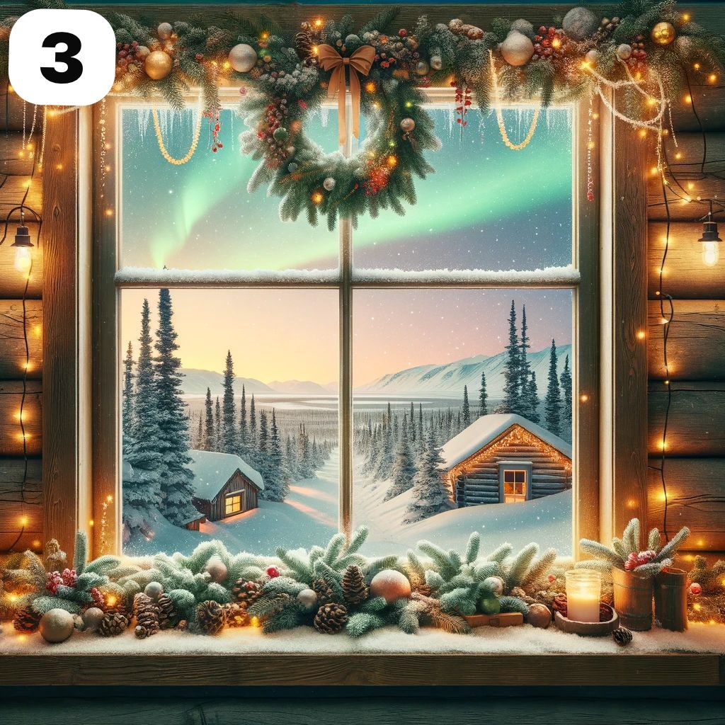😍“¡Telones navideños que enamoran! 😍 Crea el fondo perfecto para tus fotos y decoraciones LLEVA 2 X $150.000s 🎅”