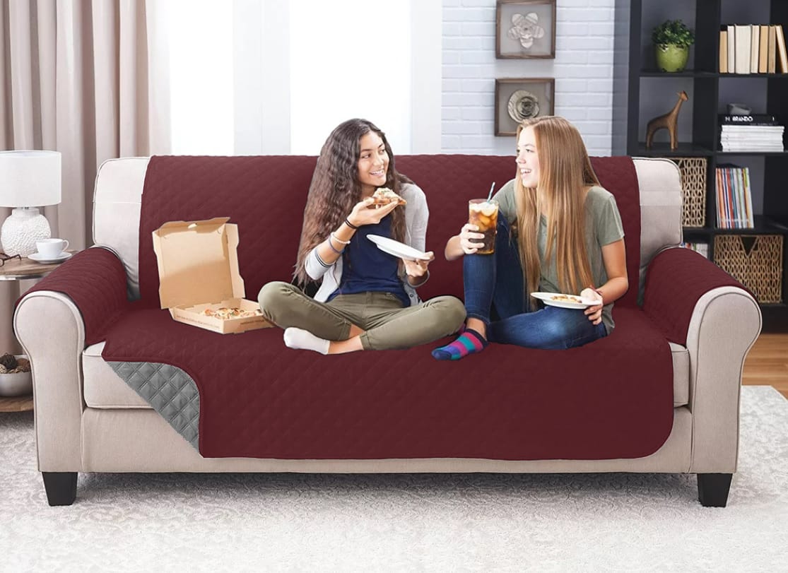 ▶ PROTECTOR DE SOFA DOBLE FAZ❗