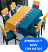 FORRO PROTECTOR PARA COMEDOR 6 PUESTOS