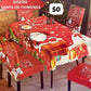 Renueva tu Comedor: Set Mantel + Fundas para comedor de 4 o 6 puestos