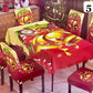 Renueva tu Comedor: Set Mantel + Fundas para comedor de 4 o 6 puestos