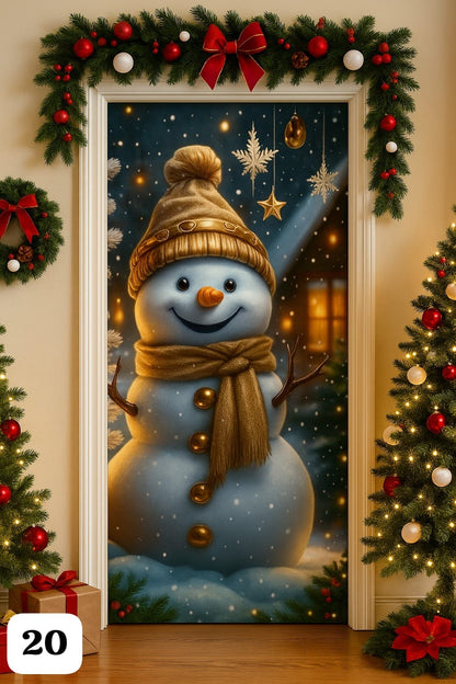 🎄✨ Funda Navideña para Puerta – LLEVA 2 X $119.999 ✨🎄