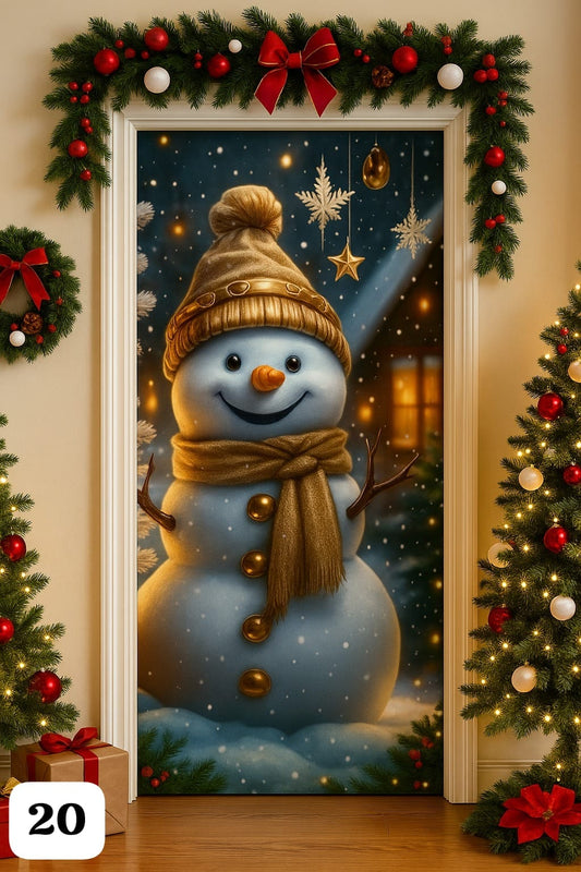 🎄✨ Funda Navideña para Puerta – LLEVA 2 X $119.999 ✨🎄