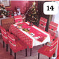 Renueva tu Comedor: Set Mantel + Fundas para comedor de 4 o 6 puestos