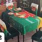 Renueva tu Comedor: Set Mantel + Fundas para comedor de 4 o 6 puestos