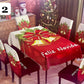 Renueva tu Comedor: Set Mantel + Fundas para comedor de 4 o 6 puestos
