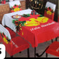 Renueva tu Comedor: Set Mantel + Fundas para comedor de 4 o 6 puestos