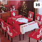 Renueva tu Comedor: Set Mantel + Fundas para comedor de 4 o 6 puestos