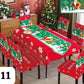 Renueva tu Comedor: Set Mantel + Fundas para comedor de 4 o 6 puestos