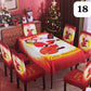 Renueva tu Comedor: Set Mantel + Fundas para comedor de 4 o 6 puestos