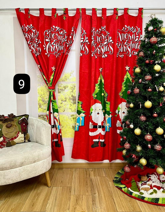 🎄✨ Decora tu hogar esta Navidad y llévate tus cortinas a precio especial – ¡Aprovecha YA! LLEVA 2 JUEGOS X $175000✨🎅
