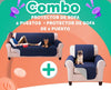 ▶ PROTECTOR DE SOFA DOBLE FAZ❗