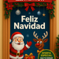 🎄✨ Funda Navideña para Puerta – LLEVA 2 X $119.999 ✨🎄