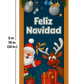 🎄✨ Funda Navideña para Puerta – LLEVA 2 X $119.999 ✨🎄