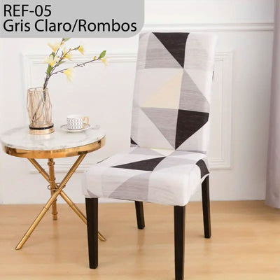 FUNDA SILLA COMEDOR X 4 UNIDADES