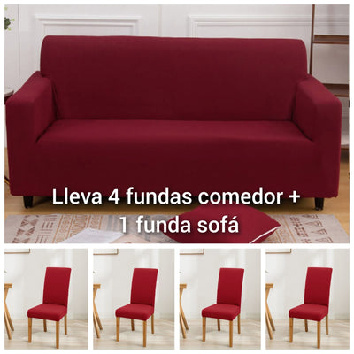 FUNDASOFA FUNDA SILLA COMEDOR