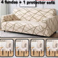 COMBO FUNDA SILLA COMEDOR FUNDA SOFA 