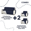 ▶ PROTECTOR DE SOFA DOBLE FAZ❗