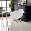 SILLA EAMES CON BRAZOS