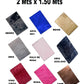 ALFOMBRA UNICOLOR 2M X 1.50