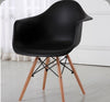 SILLA EAMES CON BRAZOS